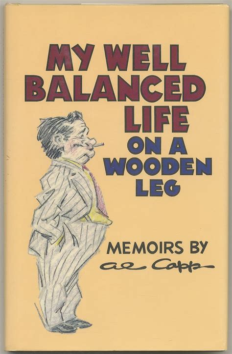 al capp wooden leg.